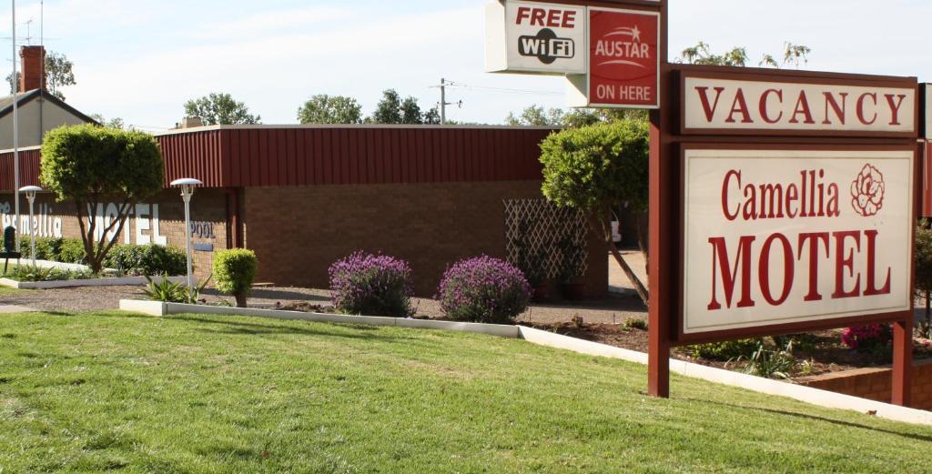 Camellia Motel Narrandera Exterior foto